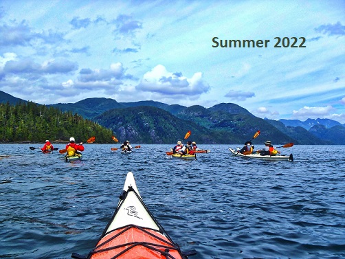 Summer 2022 Kayak